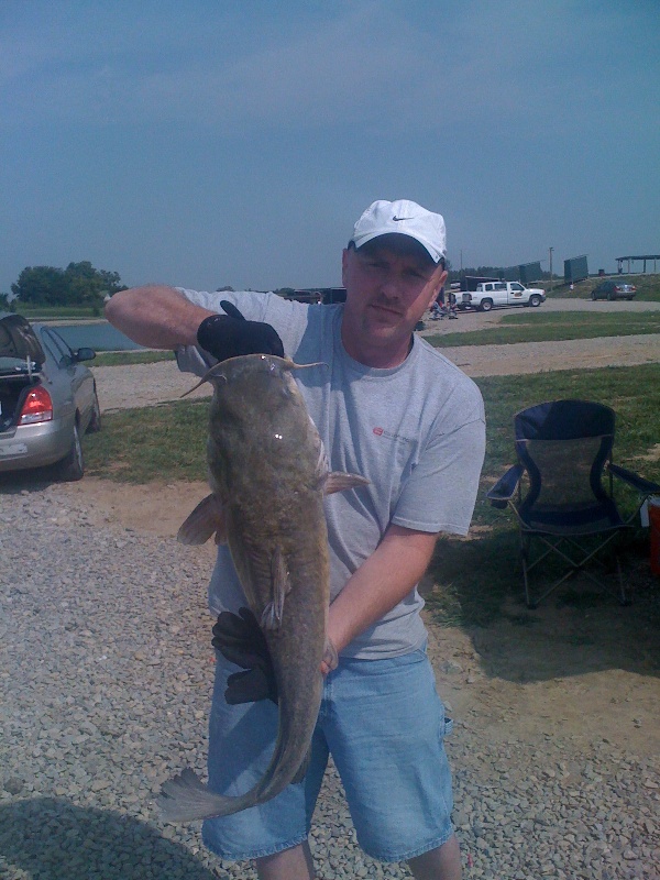 baithouse lake near Brookville