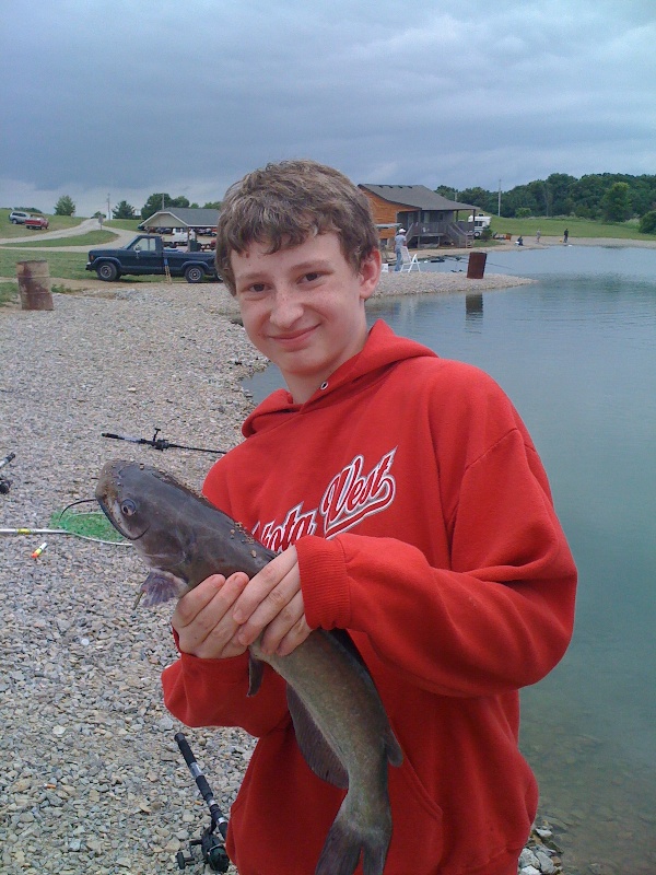 ctfishermans paradise near West Harrison