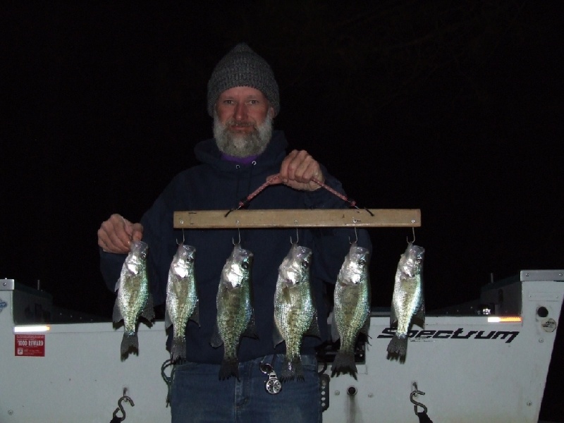 crappie for supper