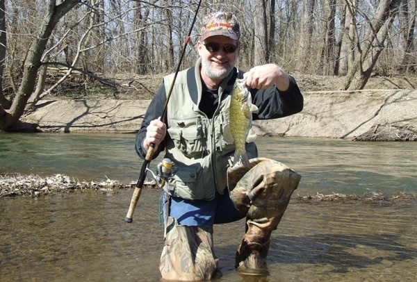 Mid March Smallmouth